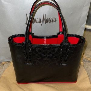 Christian Louboutin satchel handbag